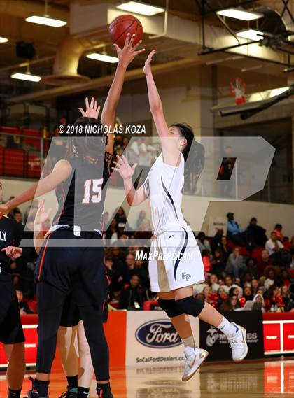 Thumbnail 2 in Beverly Hills vs Flintridge Prep (CIF SS Division 3A Finals) photogallery.