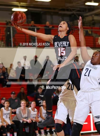 Thumbnail 1 in Beverly Hills vs Flintridge Prep (CIF SS Division 3A Finals) photogallery.
