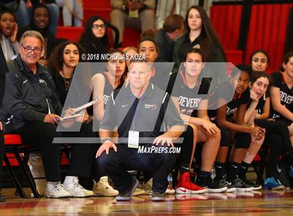 Thumbnail 1 in Beverly Hills vs Flintridge Prep (CIF SS Division 3A Finals) photogallery.