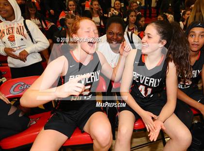 Thumbnail 1 in Beverly Hills vs Flintridge Prep (CIF SS Division 3A Finals) photogallery.