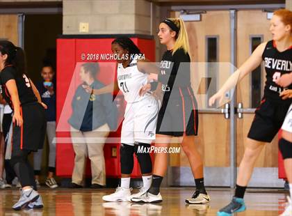Thumbnail 1 in Beverly Hills vs Flintridge Prep (CIF SS Division 3A Finals) photogallery.