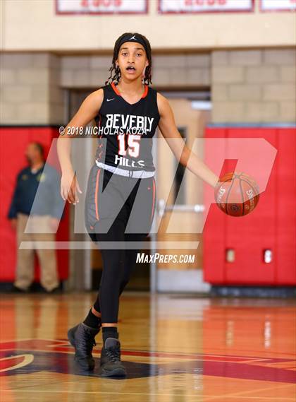Thumbnail 2 in Beverly Hills vs Flintridge Prep (CIF SS Division 3A Finals) photogallery.