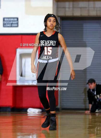 Thumbnail 2 in Beverly Hills vs Flintridge Prep (CIF SS Division 3A Finals) photogallery.