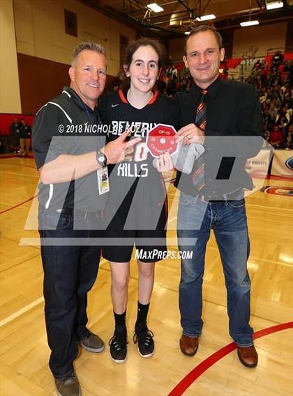 Thumbnail 3 in Beverly Hills vs Flintridge Prep (CIF SS Division 3A Finals) photogallery.