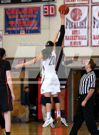 Thumbnail 1 in Beverly Hills vs Flintridge Prep (CIF SS Division 3A Finals) photogallery.