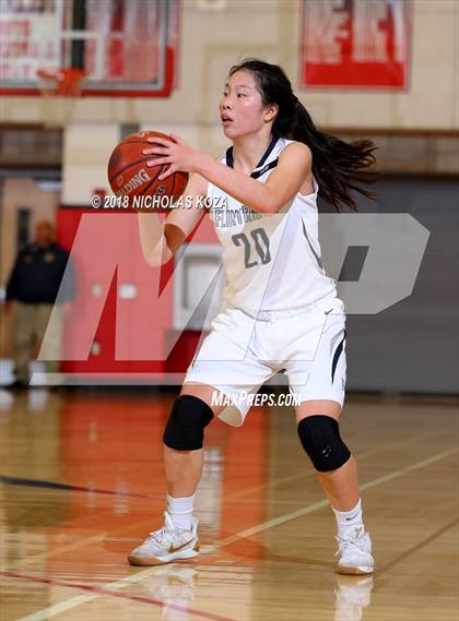 Thumbnail 1 in Beverly Hills vs Flintridge Prep (CIF SS Division 3A Finals) photogallery.
