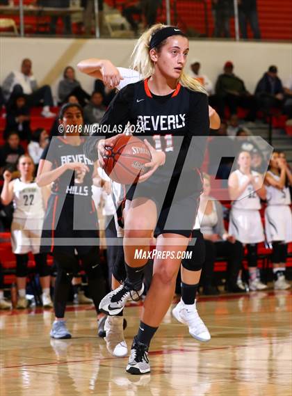 Thumbnail 1 in Beverly Hills vs Flintridge Prep (CIF SS Division 3A Finals) photogallery.