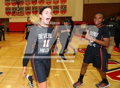Thumbnail 2 in Beverly Hills vs Flintridge Prep (CIF SS Division 3A Finals) photogallery.