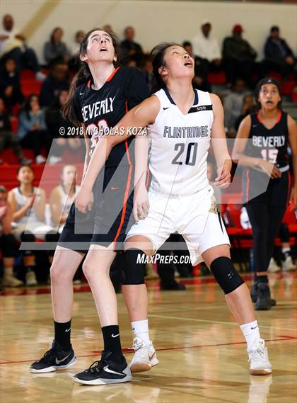 Thumbnail 1 in Beverly Hills vs Flintridge Prep (CIF SS Division 3A Finals) photogallery.