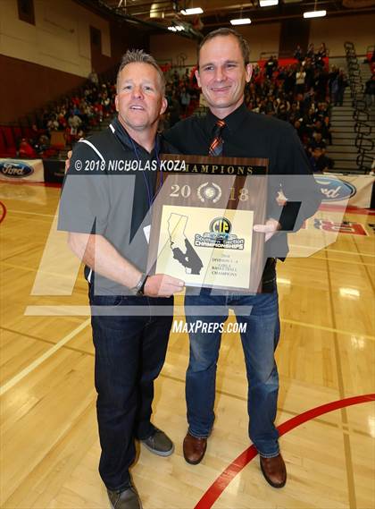 Thumbnail 1 in Beverly Hills vs Flintridge Prep (CIF SS Division 3A Finals) photogallery.