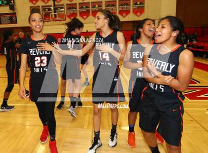 Thumbnail 1 in Beverly Hills vs Flintridge Prep (CIF SS Division 3A Finals) photogallery.