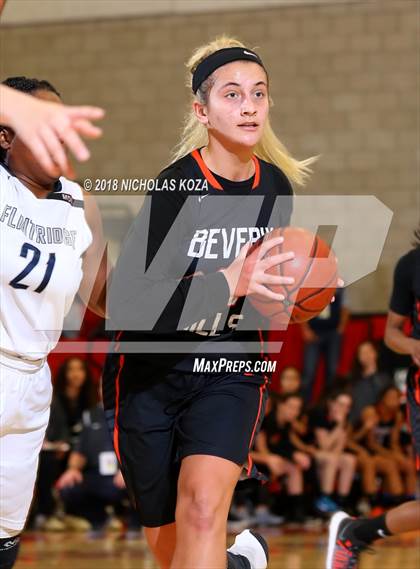 Thumbnail 3 in Beverly Hills vs Flintridge Prep (CIF SS Division 3A Finals) photogallery.