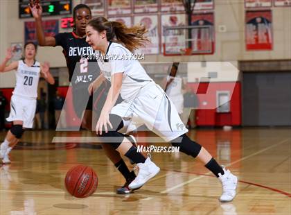Thumbnail 2 in Beverly Hills vs Flintridge Prep (CIF SS Division 3A Finals) photogallery.