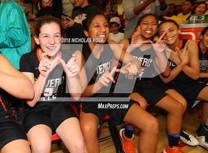 Thumbnail 1 in Beverly Hills vs Flintridge Prep (CIF SS Division 3A Finals) photogallery.