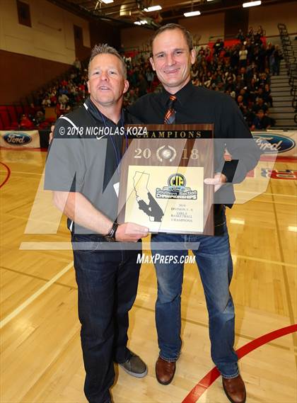 Thumbnail 3 in Beverly Hills vs Flintridge Prep (CIF SS Division 3A Finals) photogallery.