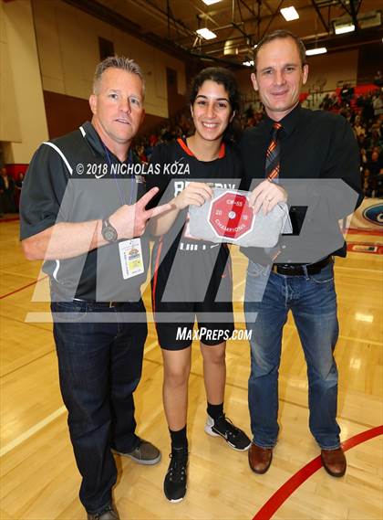 Thumbnail 1 in Beverly Hills vs Flintridge Prep (CIF SS Division 3A Finals) photogallery.
