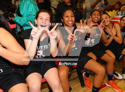 Thumbnail 3 in Beverly Hills vs Flintridge Prep (CIF SS Division 3A Finals) photogallery.