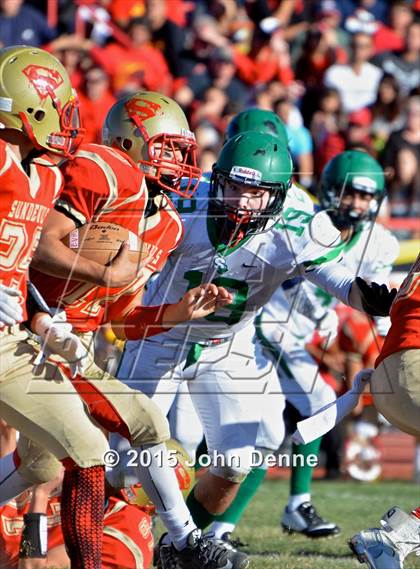 Thumbnail 2 in Farmington @ Espanola Valley (NMAA 5A First Round) photogallery.
