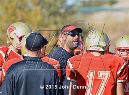 Thumbnail 3 in Farmington @ Espanola Valley (NMAA 5A First Round) photogallery.