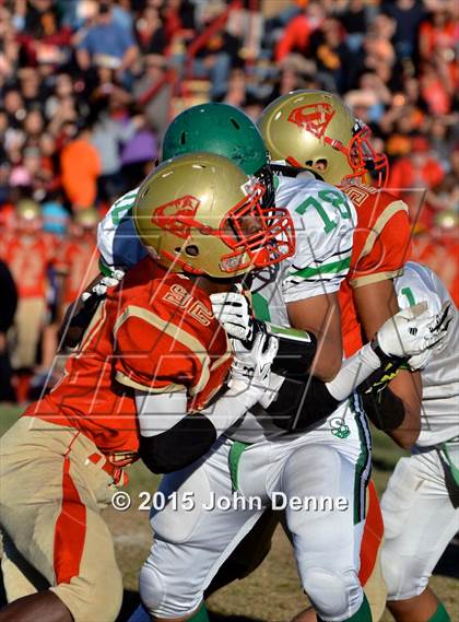 Thumbnail 2 in Farmington @ Espanola Valley (NMAA 5A First Round) photogallery.