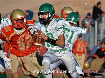 Thumbnail 3 in Farmington @ Espanola Valley (NMAA 5A First Round) photogallery.