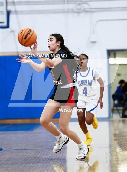 Thumbnail 1 in Harvard-Westlake vs Crenshaw (Riptide GBB Showcase) photogallery.
