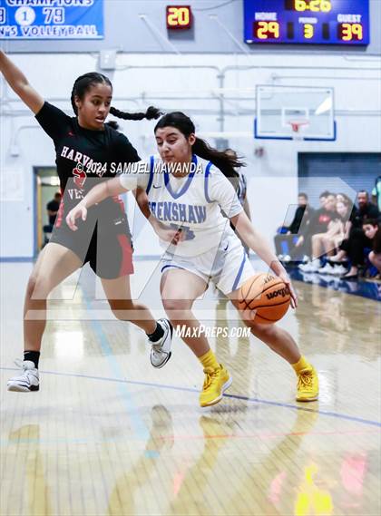 Thumbnail 2 in Harvard-Westlake vs Crenshaw (Riptide GBB Showcase) photogallery.