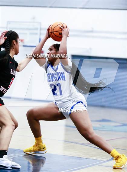 Thumbnail 1 in Harvard-Westlake vs Crenshaw (Riptide GBB Showcase) photogallery.