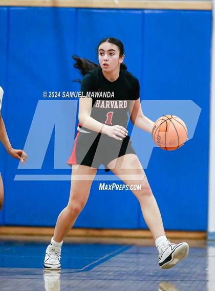 Thumbnail 3 in Harvard-Westlake vs Crenshaw (Riptide GBB Showcase) photogallery.