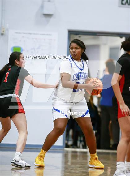 Thumbnail 2 in Harvard-Westlake vs Crenshaw (Riptide GBB Showcase) photogallery.