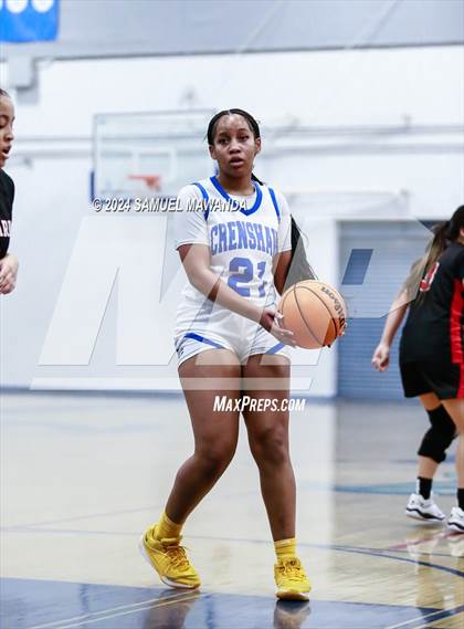 Thumbnail 2 in Harvard-Westlake vs Crenshaw (Riptide GBB Showcase) photogallery.
