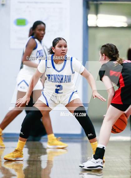 Thumbnail 3 in Harvard-Westlake vs Crenshaw (Riptide GBB Showcase) photogallery.