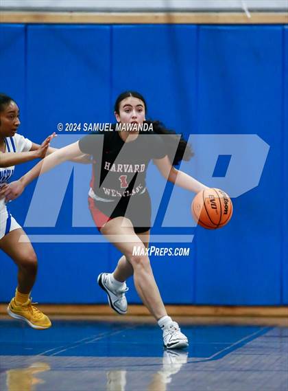 Thumbnail 1 in Harvard-Westlake vs Crenshaw (Riptide GBB Showcase) photogallery.
