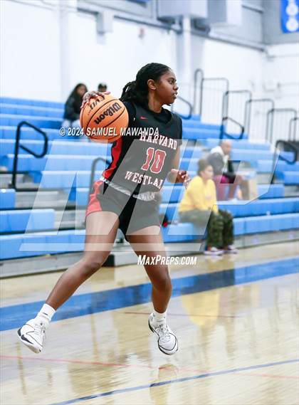 Thumbnail 2 in Harvard-Westlake vs Crenshaw (Riptide GBB Showcase) photogallery.