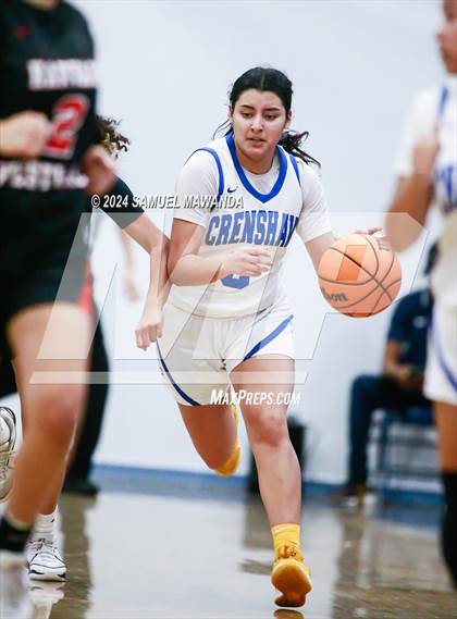 Thumbnail 2 in Harvard-Westlake vs Crenshaw (Riptide GBB Showcase) photogallery.