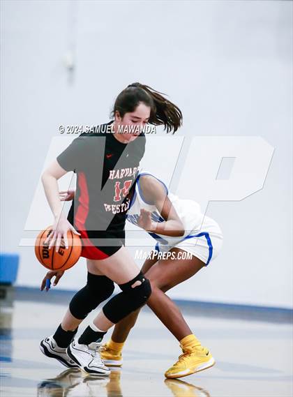 Thumbnail 1 in Harvard-Westlake vs Crenshaw (Riptide GBB Showcase) photogallery.