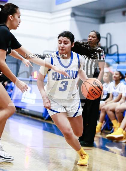 Thumbnail 3 in Harvard-Westlake vs Crenshaw (Riptide GBB Showcase) photogallery.