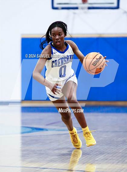 Thumbnail 2 in Harvard-Westlake vs Crenshaw (Riptide GBB Showcase) photogallery.