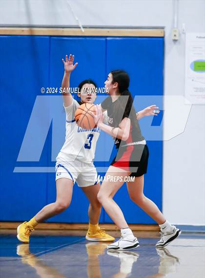 Thumbnail 3 in Harvard-Westlake vs Crenshaw (Riptide GBB Showcase) photogallery.