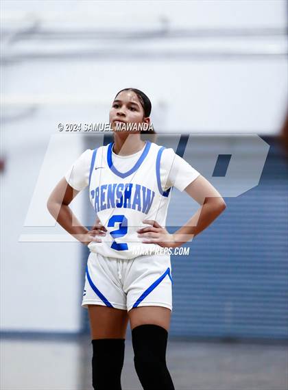 Thumbnail 3 in Harvard-Westlake vs Crenshaw (Riptide GBB Showcase) photogallery.