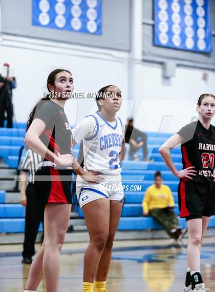 Thumbnail 2 in Harvard-Westlake vs Crenshaw (Riptide GBB Showcase) photogallery.