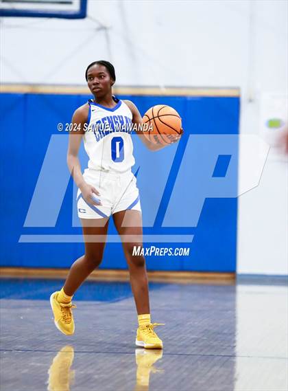 Thumbnail 2 in Harvard-Westlake vs Crenshaw (Riptide GBB Showcase) photogallery.
