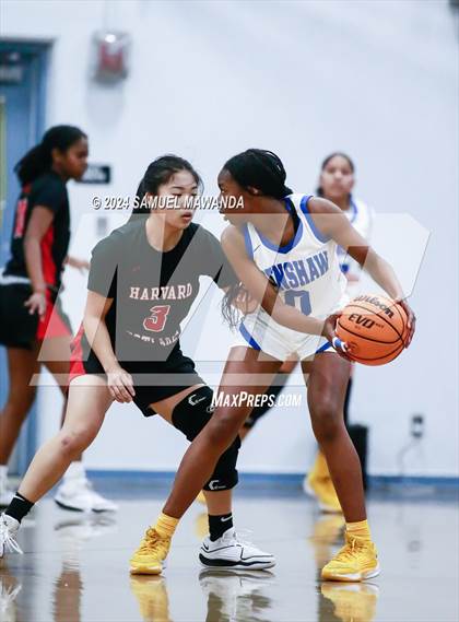 Thumbnail 3 in Harvard-Westlake vs Crenshaw (Riptide GBB Showcase) photogallery.