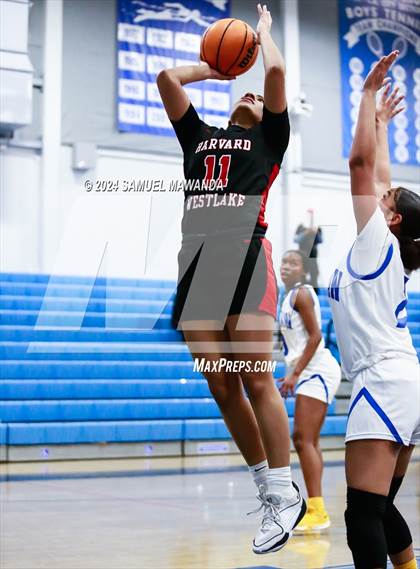 Thumbnail 1 in Harvard-Westlake vs Crenshaw (Riptide GBB Showcase) photogallery.