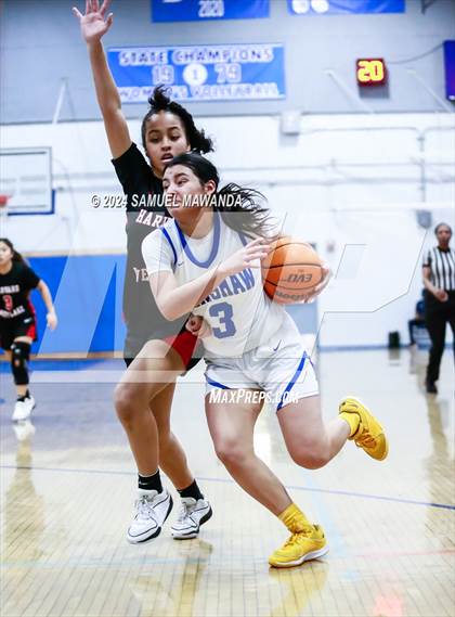 Thumbnail 3 in Harvard-Westlake vs Crenshaw (Riptide GBB Showcase) photogallery.