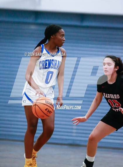 Thumbnail 1 in Harvard-Westlake vs Crenshaw (Riptide GBB Showcase) photogallery.