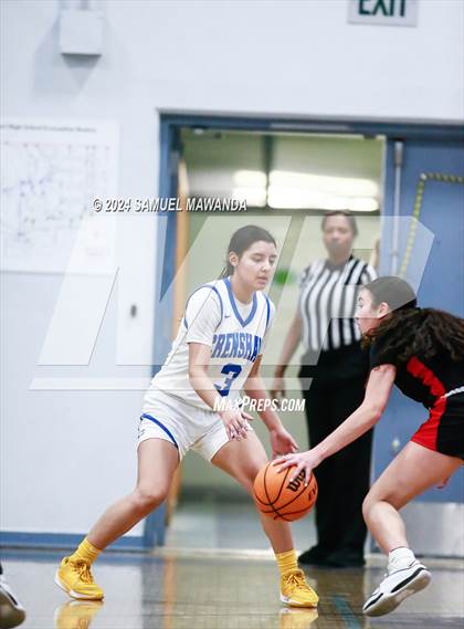 Thumbnail 1 in Harvard-Westlake vs Crenshaw (Riptide GBB Showcase) photogallery.