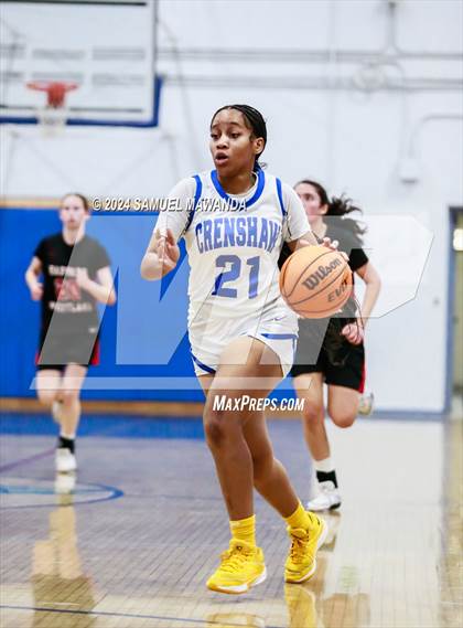 Thumbnail 3 in Harvard-Westlake vs Crenshaw (Riptide GBB Showcase) photogallery.