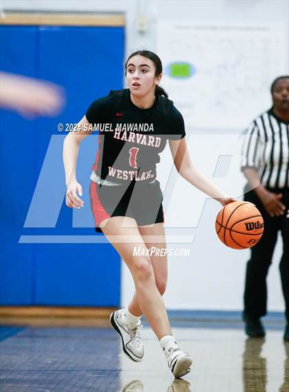 Thumbnail 1 in Harvard-Westlake vs Crenshaw (Riptide GBB Showcase) photogallery.