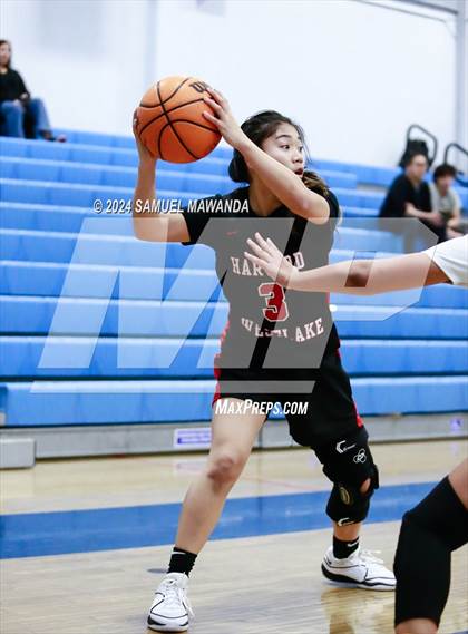 Thumbnail 1 in Harvard-Westlake vs Crenshaw (Riptide GBB Showcase) photogallery.